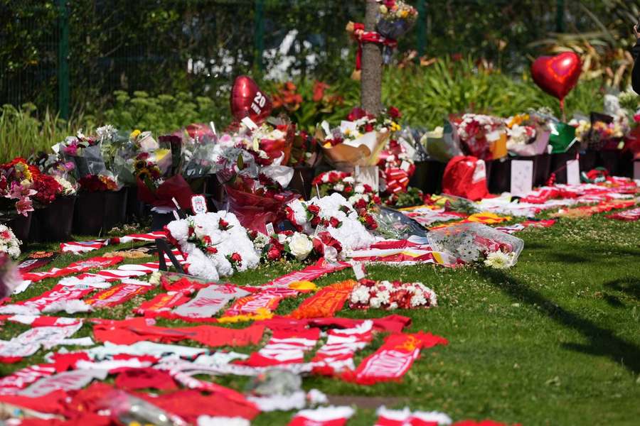 Homenagem a Diogo Jota
