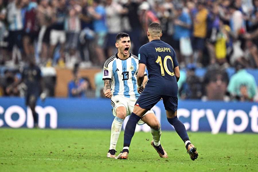 France and Argentina played in the final of the 2022 World Cup