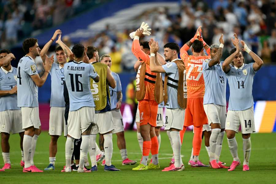 Uruguay empató con Arabia Saudí