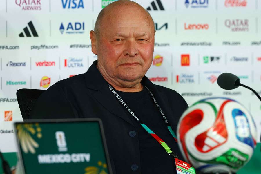 Czech Republic manager Miroslav Koubek