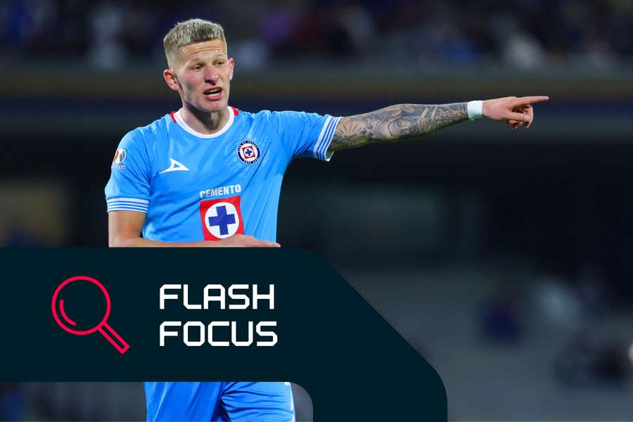 Mateusz Bogusz of Cruz Azul 