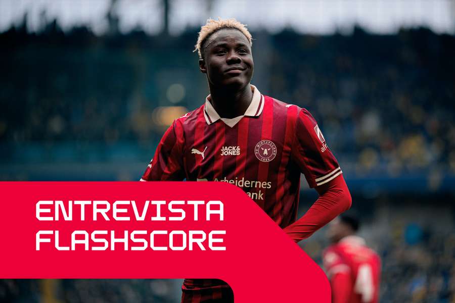 Franculino Djú em destaque no Midtjylland