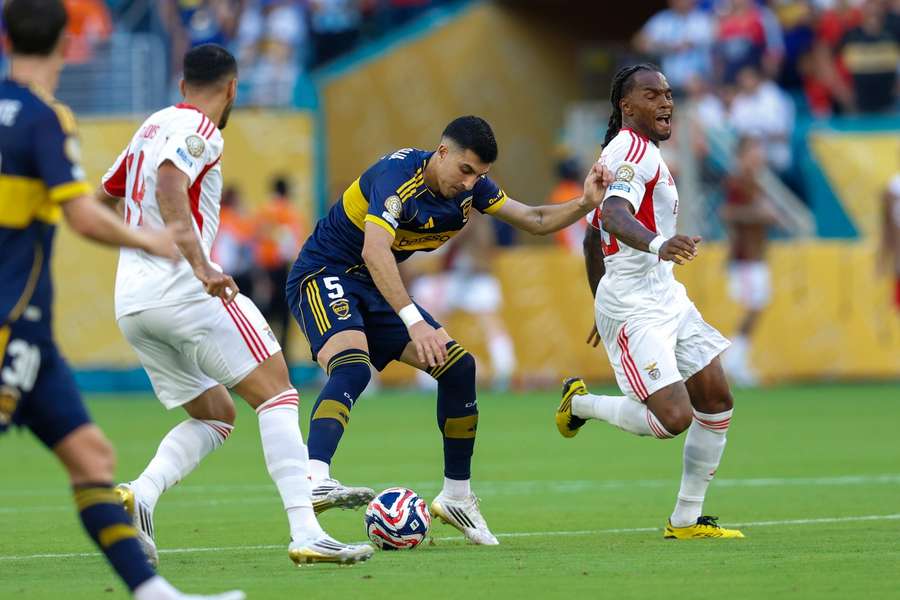 Boca Juniors - Benfica 2-2