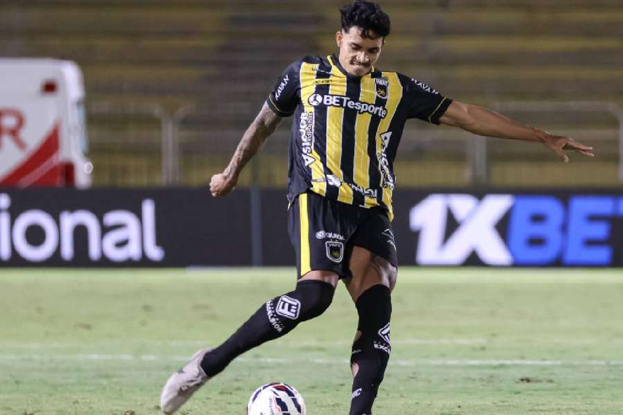Gabriel Bahia terá grande oportunidade na Série A 