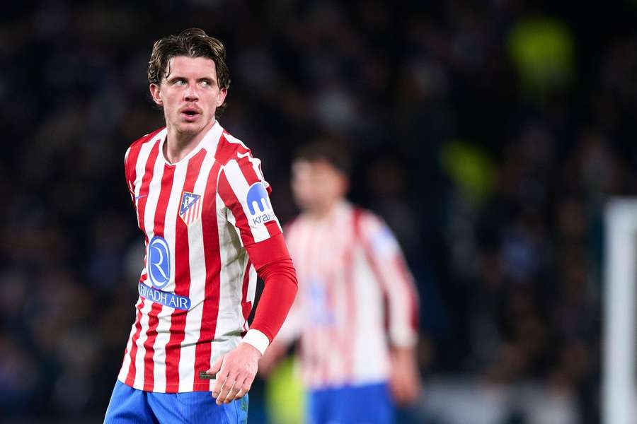 Conor Gallagher, médio do Atlético Madrid