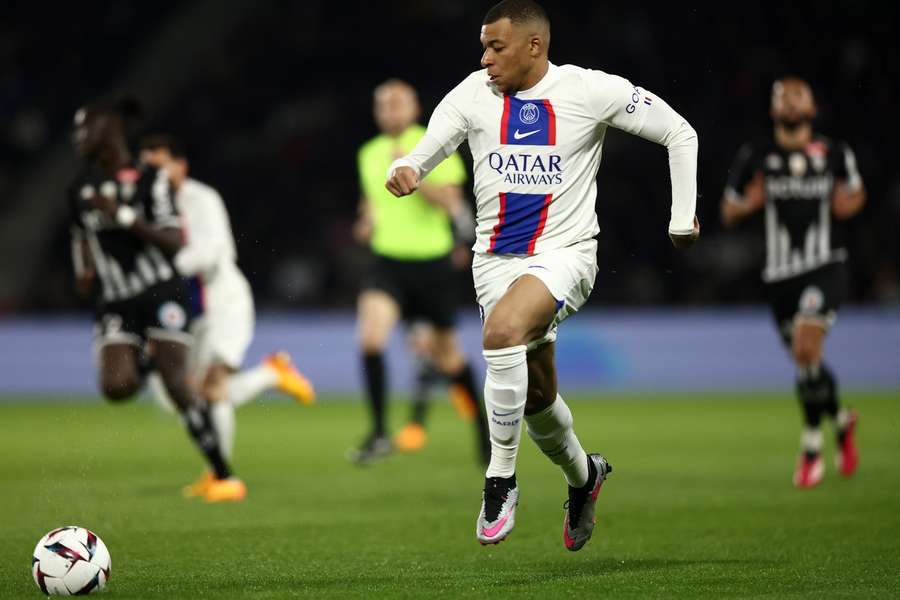 Matchwinner Mbappe am Ball