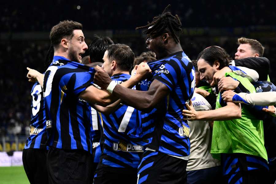 Inter vem de empate com a Lazio