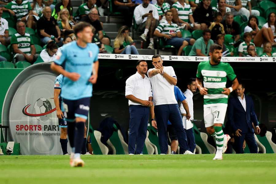 Pablo Villar reconheceu a importância deste jogo, “pelas conotações históricas”