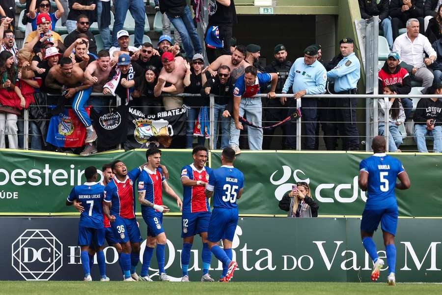 Alverca celebra em Tondela