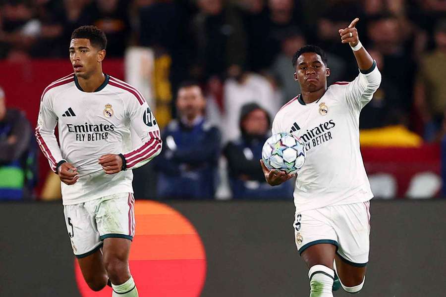 Endrick has earned a lifeline at Real Madrid