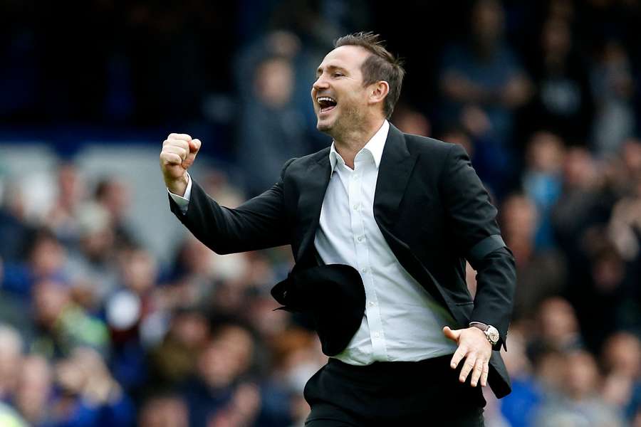 Lampard was delighted with his side's first win