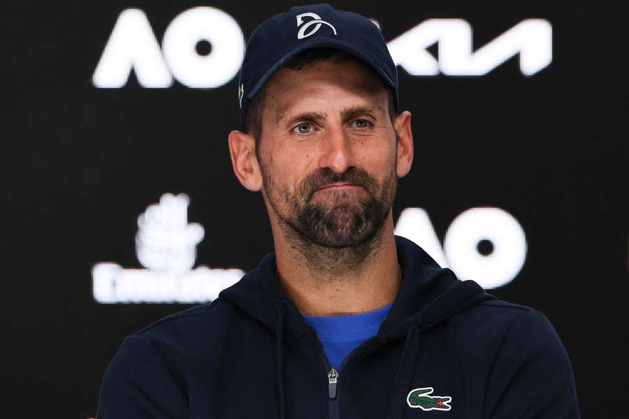 Djokovic was unhappy with the process in recent doping cases