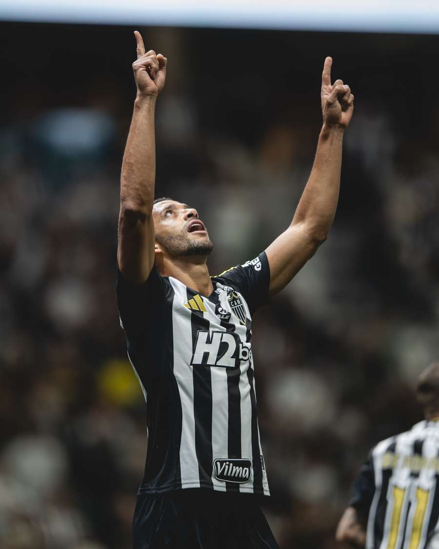 Vitor Hugo garantiu a vitória do Galo sobre o Mirassol