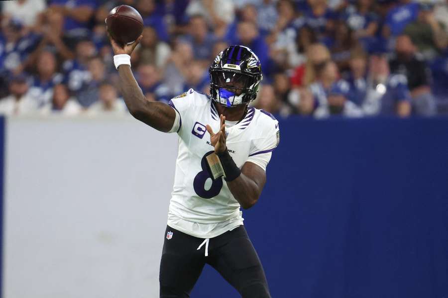 Ídolos dos Ravens, Lamar quer disputar os Jogos de Los Angeles Ídolos dos Ravens, Lamar quer disputar os Jogos de Los Angeles