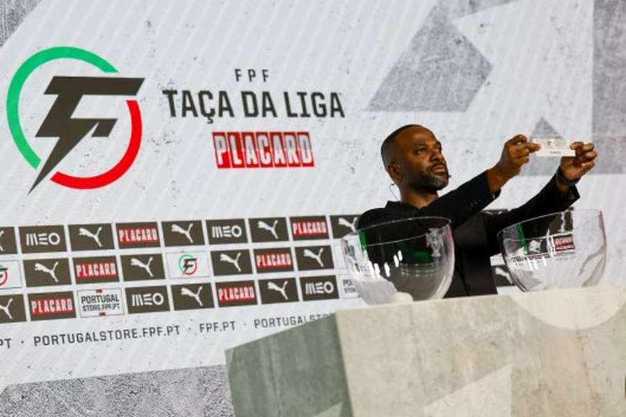 Sorteio realizou-se esta quarta-feira