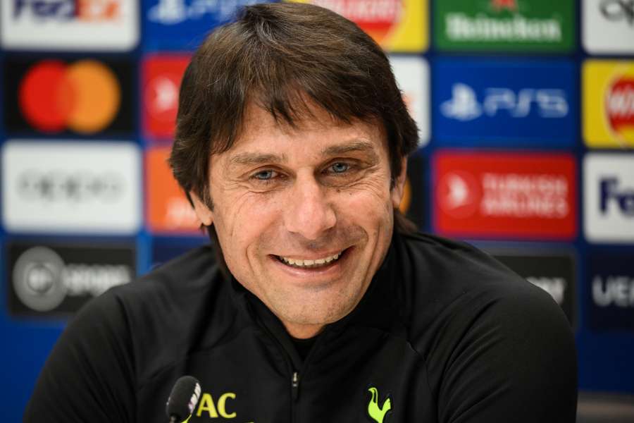 Conte en conférence de presse ce mardi. 