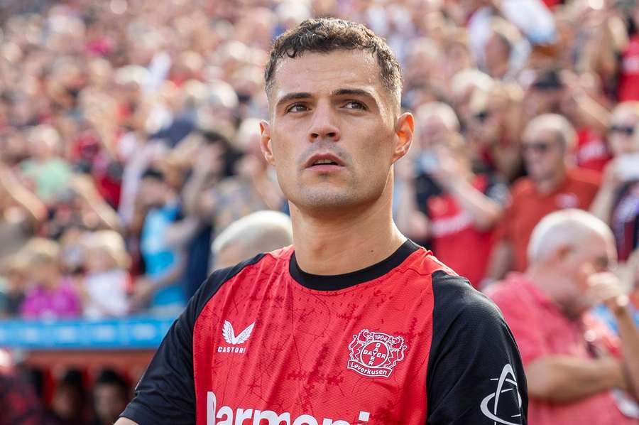 Granit Xhaka hat keine Angst vor einer klaren Wortwahl.