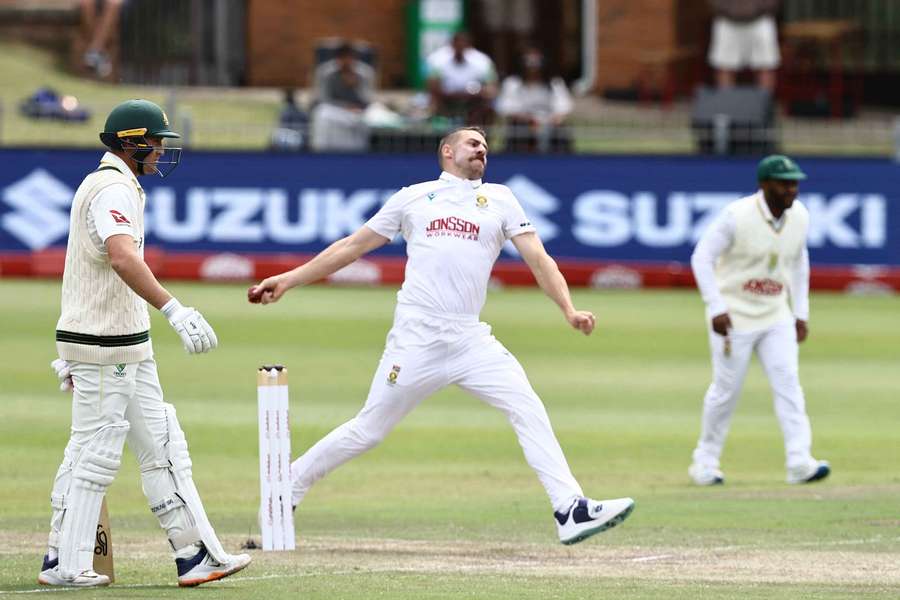 Anrich Nortje has been ruled out of third test Anrich Nortje has been ruled out of third test