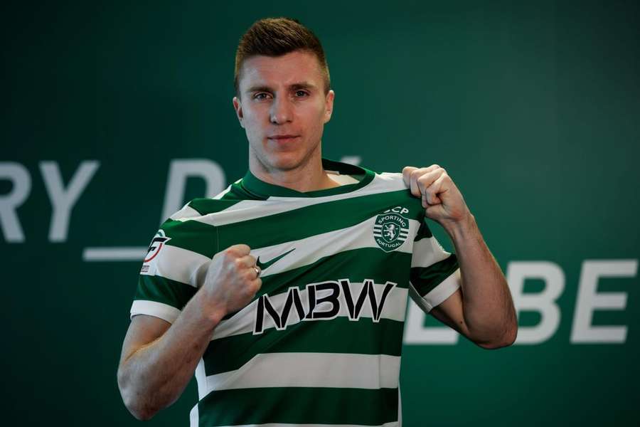 Ivan Chishkala oficializado pelo Sporting Ivan Chishkala oficializado pelo Sporting