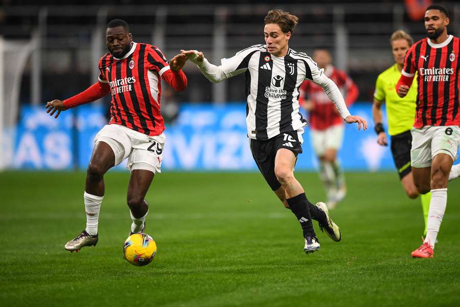 Na última vez que se enfrentaram, Juventus e Milan empataram em 0 a 0