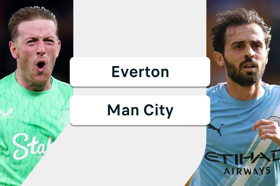 Everton vs Man City