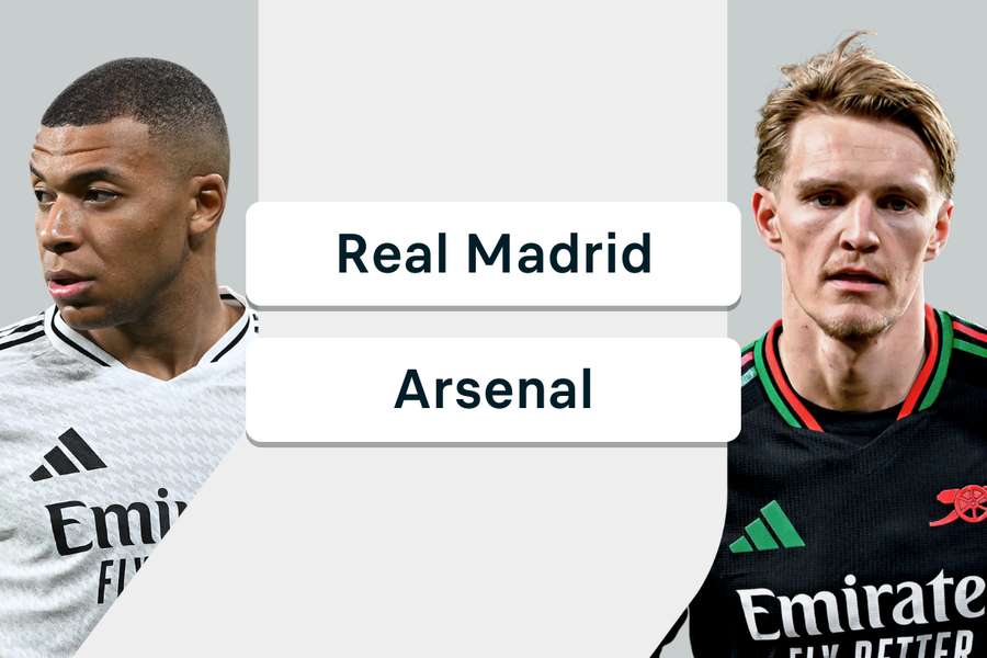 Real Madrid x Arsenal Real Madrid x Arsenal