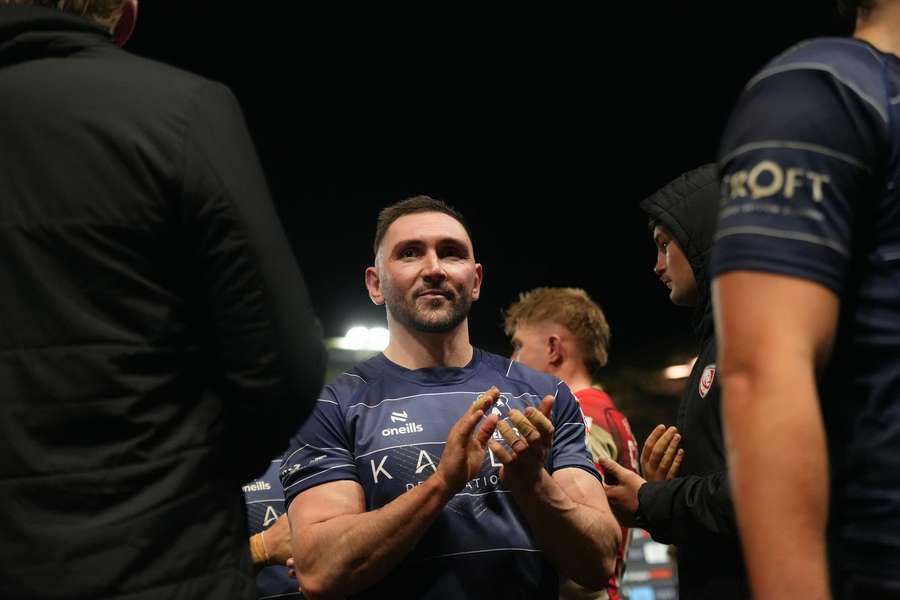 Bristol's Rich Lane pictured earlier in the season