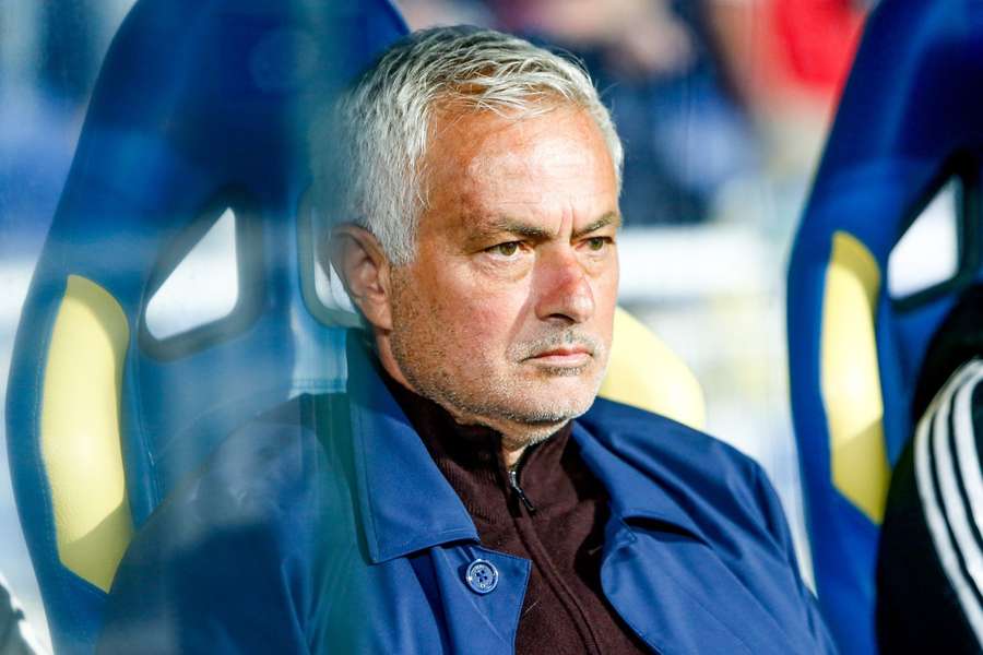 José Mourinho hat einen klaren Plan. José Mourinho hat einen klaren Plan.