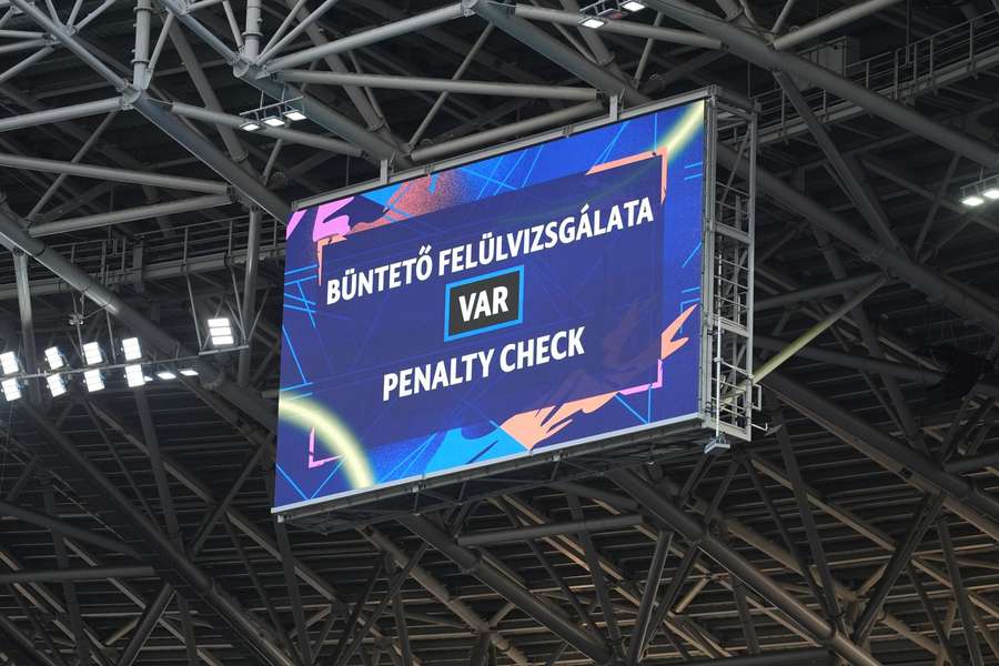 Der VAR kam während dem Finale der Champions League in Budapest zum Einsatz