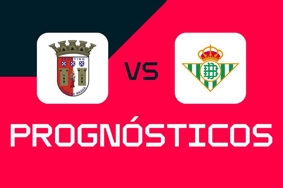 SC Braga - Betis: Prognósticos, melhores apostas e odds (Liga Europa)