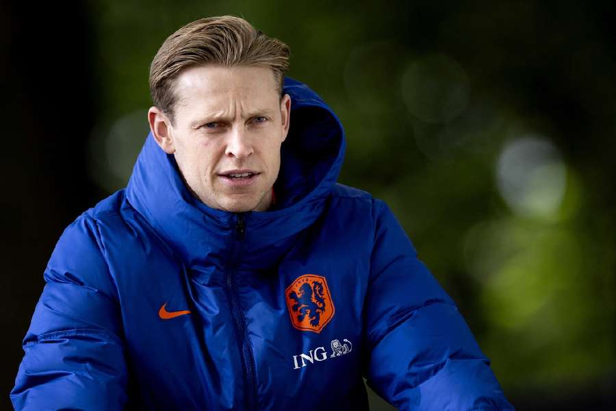 Frenkie de Jong é um jogador-chave para os Países Baixos