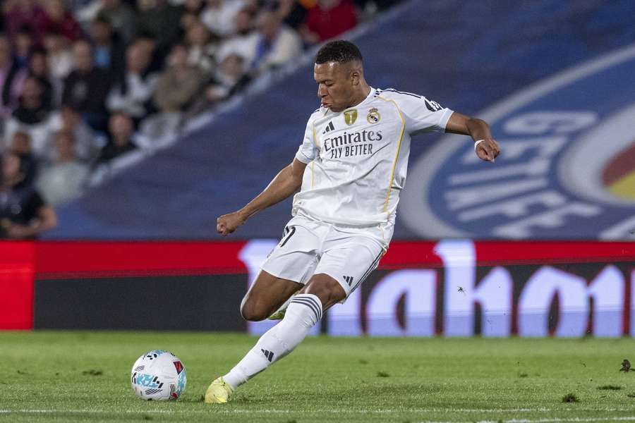 Mbappé fez gols nos último 11 jogos Mbappé fez gols nos último 11 jogos