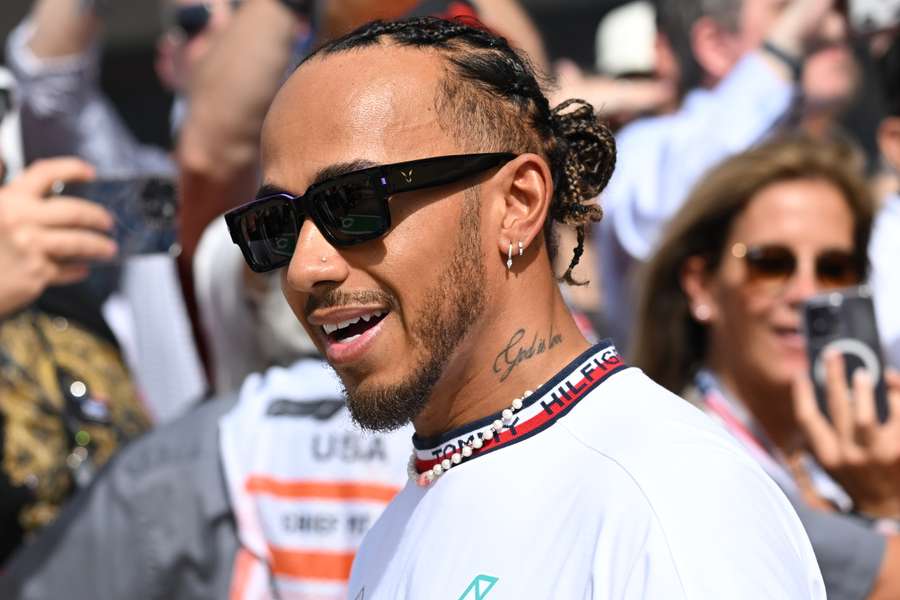 Hamilton, who will be 38 on January 5, joined Mercedes in 2013 after starting his F1 career with McLaren in 2007