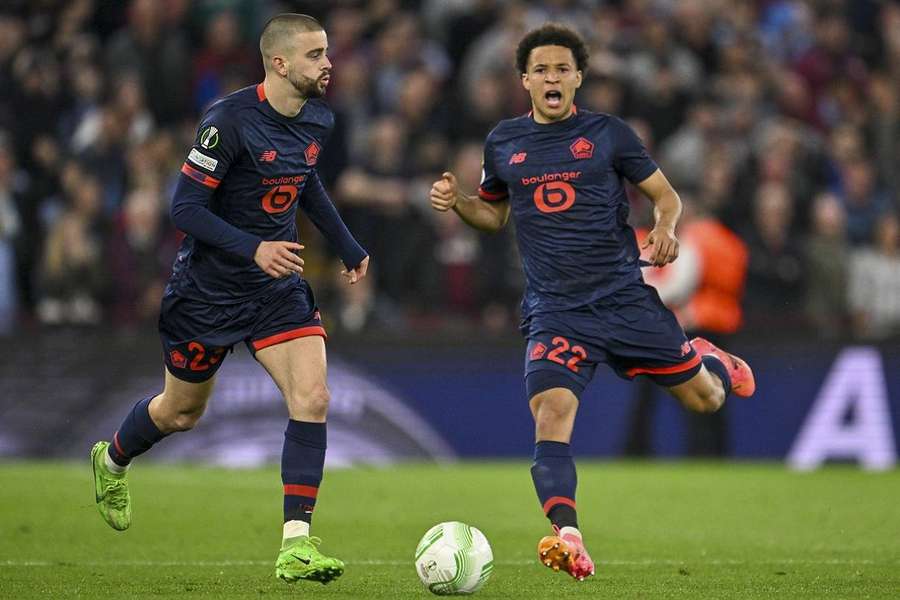 Edon Zhegrova e Tiago Santos regressam