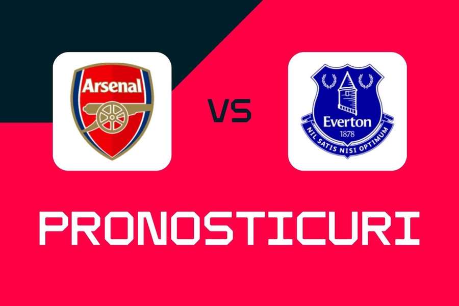 Arsenal - Everton: Pronosticuri, cele mai bune pariuri și cote Premier League Arsenal - Everton: Pronosticuri, cele mai bune pariuri și cote Premier League