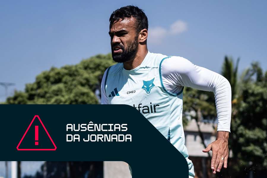 Fabrício Bruno está suspenso e desfalca o Cruzeiro contra o Vasco