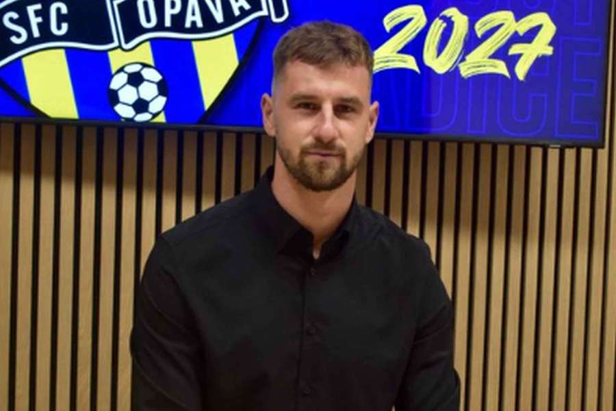 Brankář Jiří Ciupa posílil SFC Opava.