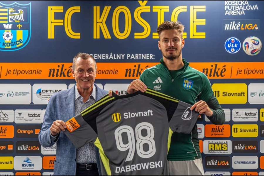 Dabrowski sa teší na pôsobenie v Košiciach.