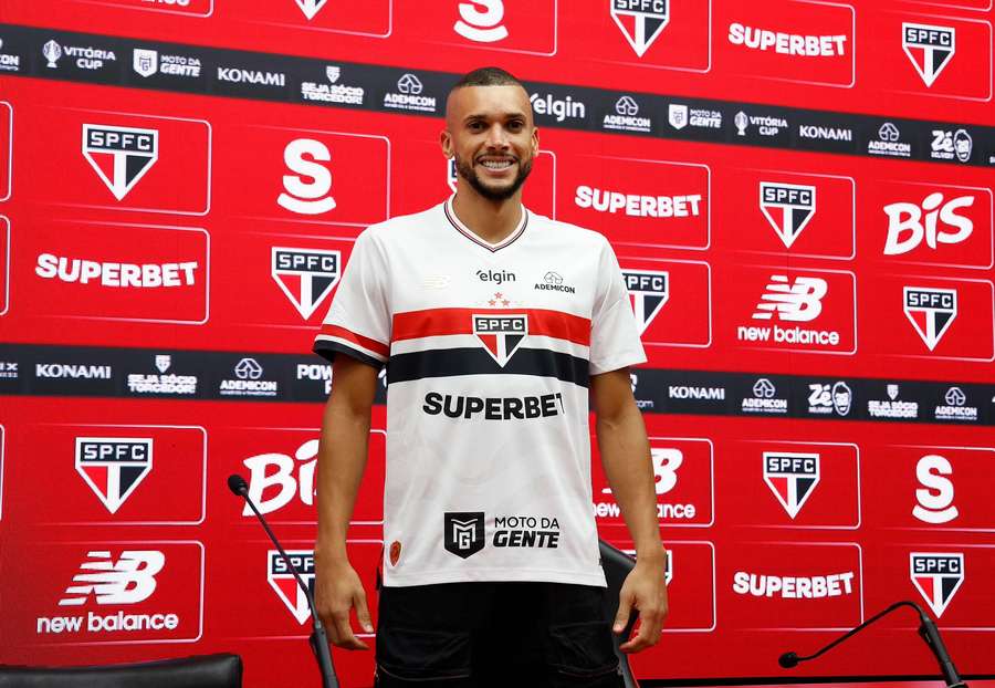 Dória reforça o São Paulo em 2026