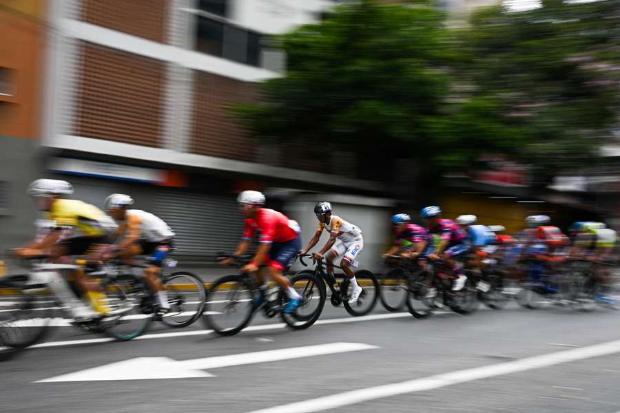 Imagen de archivo de otra competición en Venezuela