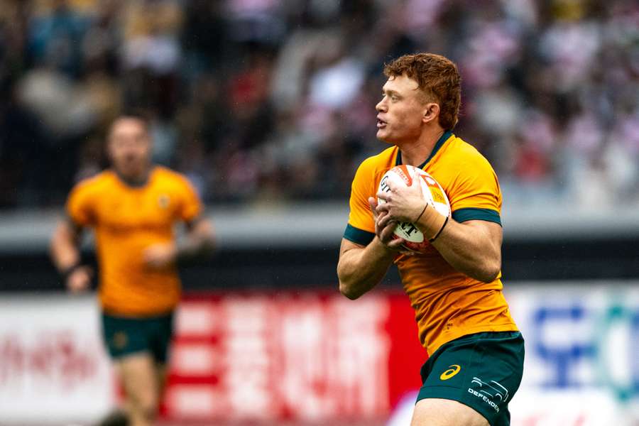 Tane Edmed will start at fly-half for Australia Tane Edmed will start at fly-half for Australia