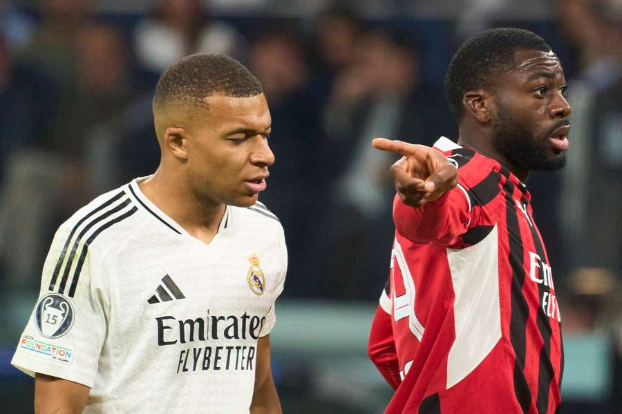 Mbappé, muy criticado