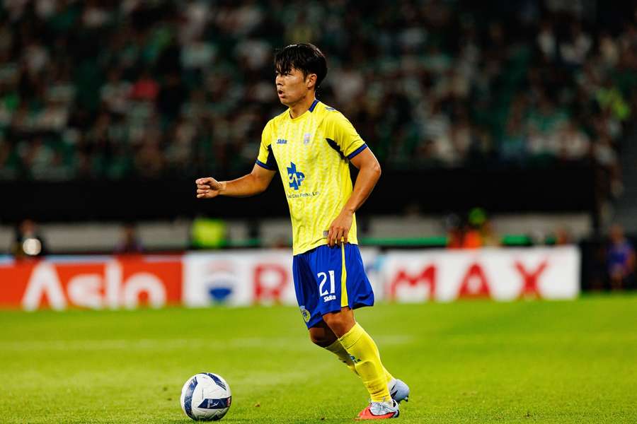 Taichi Fukuie stá avaliado pelo Flashscore em 2 milhões de euros