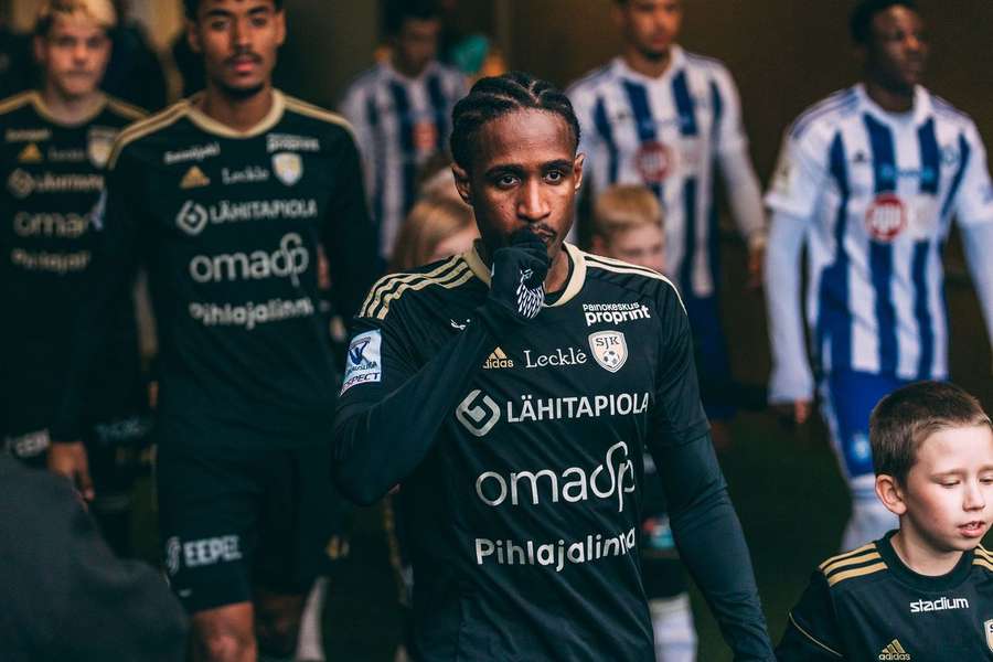Babacar assumiu papel importante no SJK