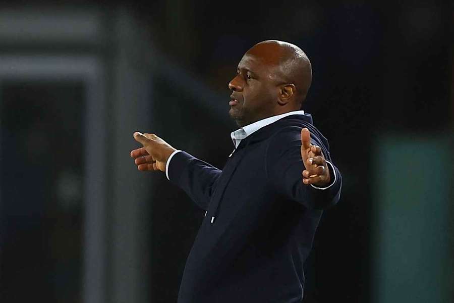 Patrick Vieira took over at Genoa in 2024 Patrick Vieira took over at Genoa in 2024