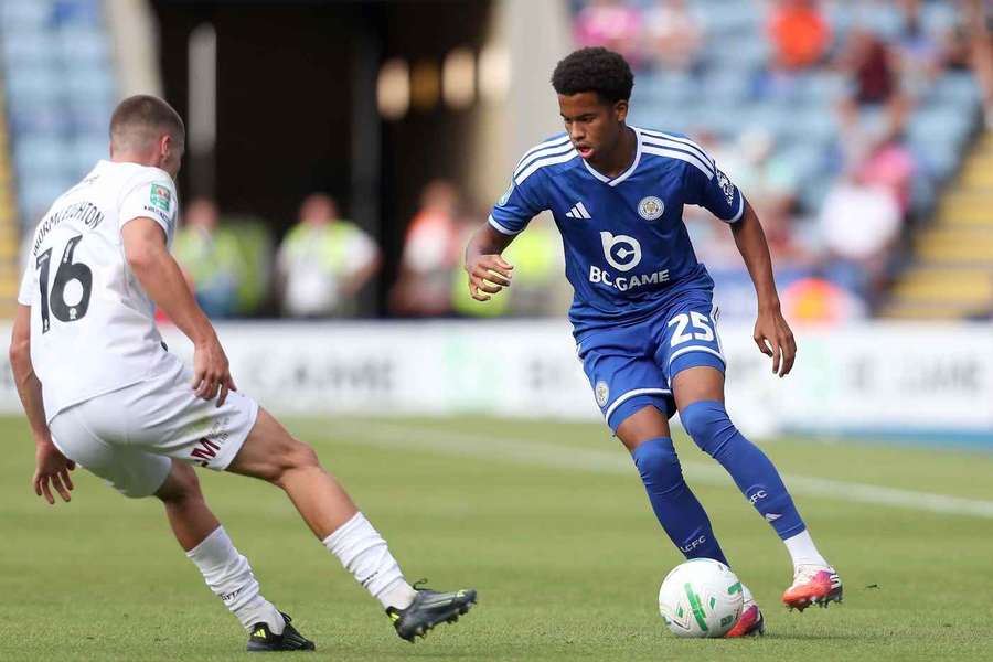 Man United working on deal to sign Leicester City wonderkid Louis Page Man United working on deal to sign Leicester City wonderkid Louis Page