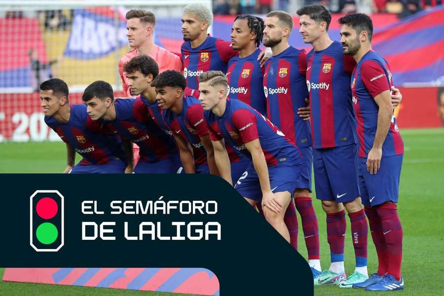 El Barcelona sufrió más de la cuenta contra el Alavés.