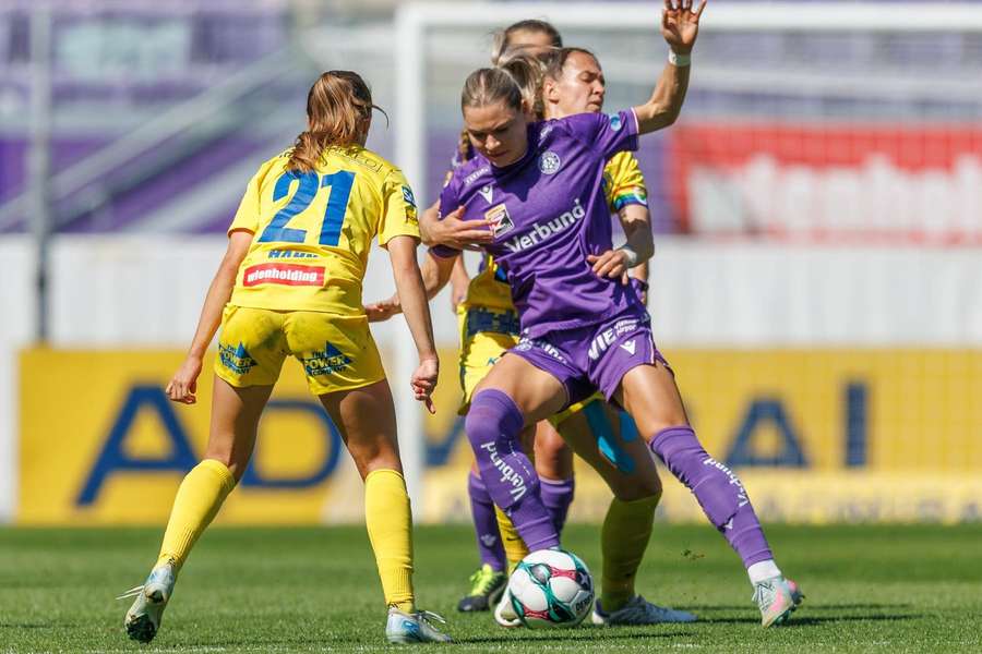 Richtungsweisende Duelle in der ADMIRAL Frauen Bundesliga