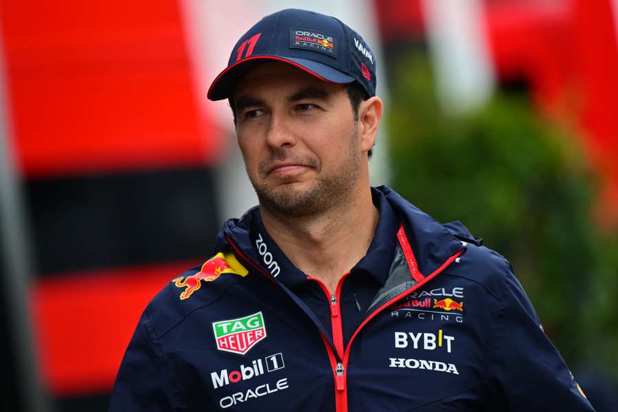 Sergio Perez correrá pela Red Bull na próxima temporada?