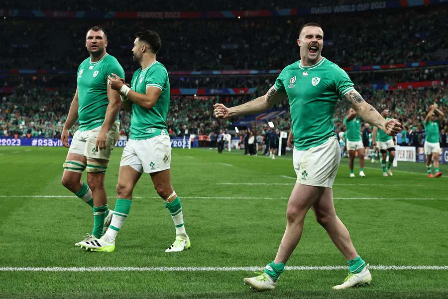 Irlanda se lleva un partido que podría emularse más adelante.